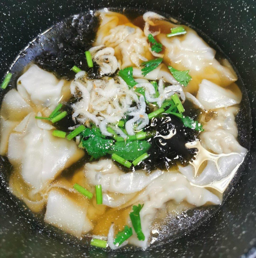 黄瓜猪肉小馄饨