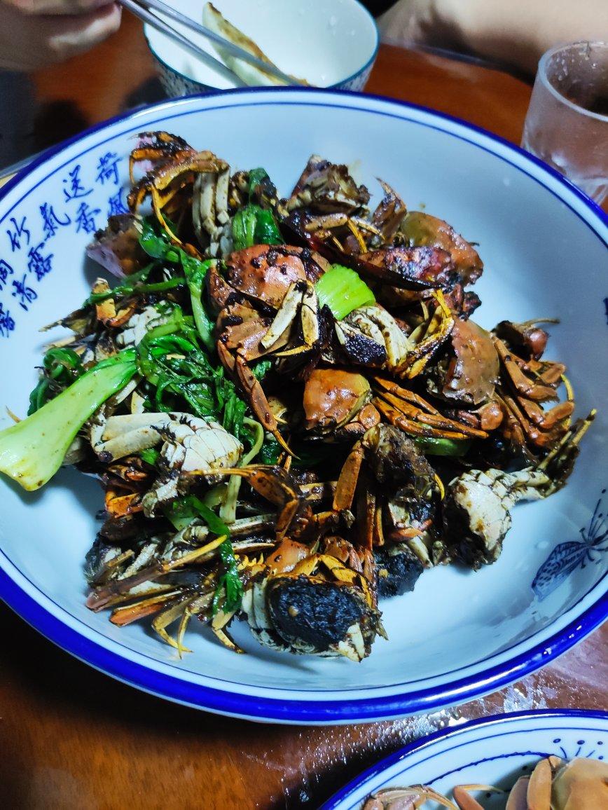 香辣蟹