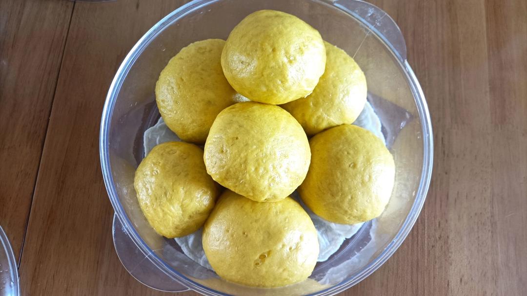 堂妈小厨——快手南瓜馒头