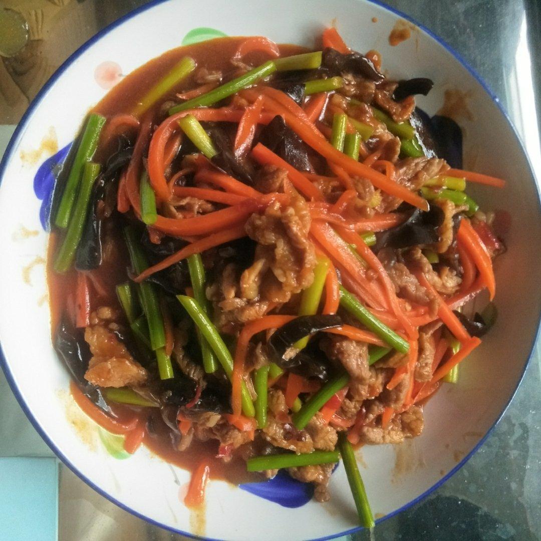 鱼香肉丝