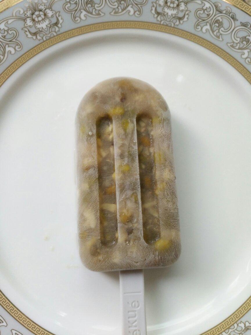 自制绿豆冰棍儿