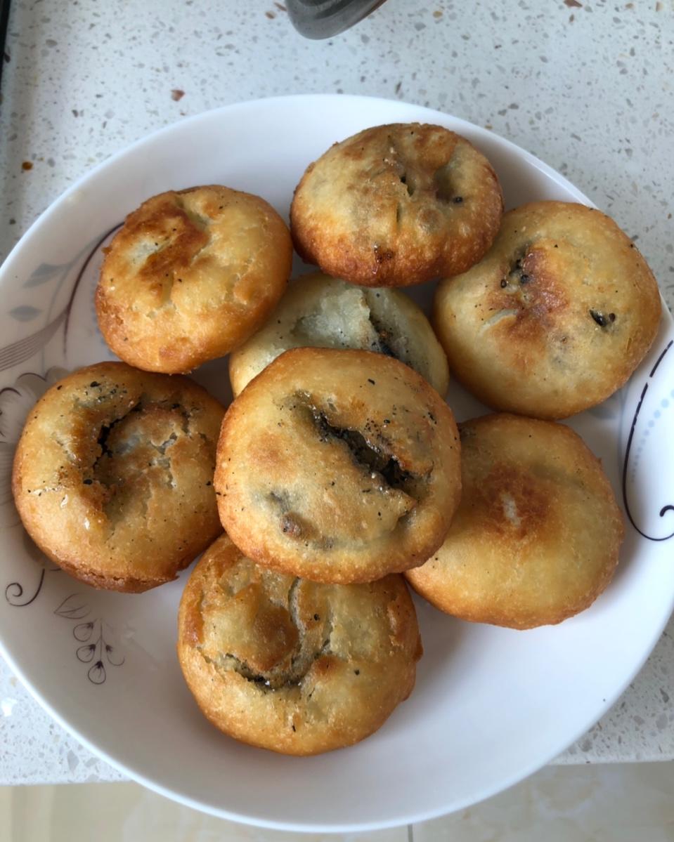 炸糖糕 Zha Tang Gao