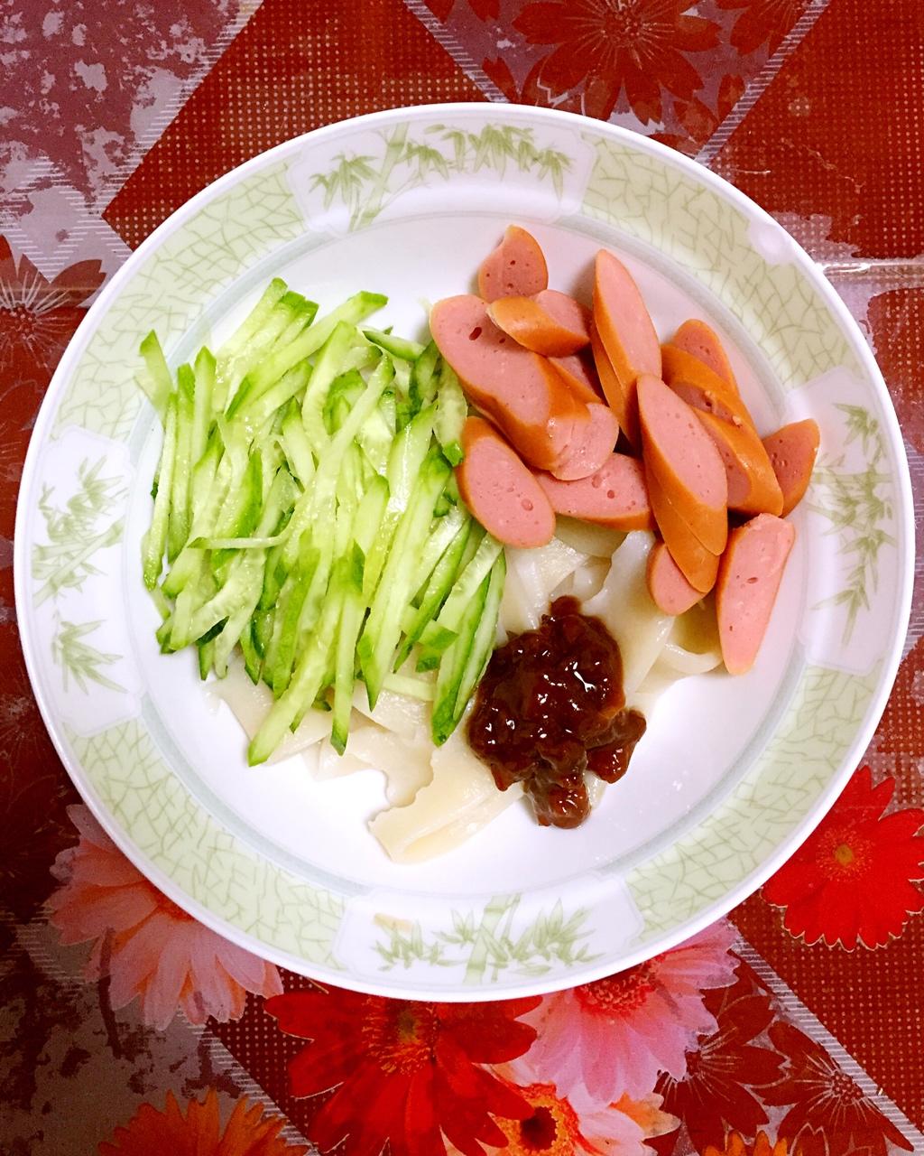 油泼扯面【曼食慢语】