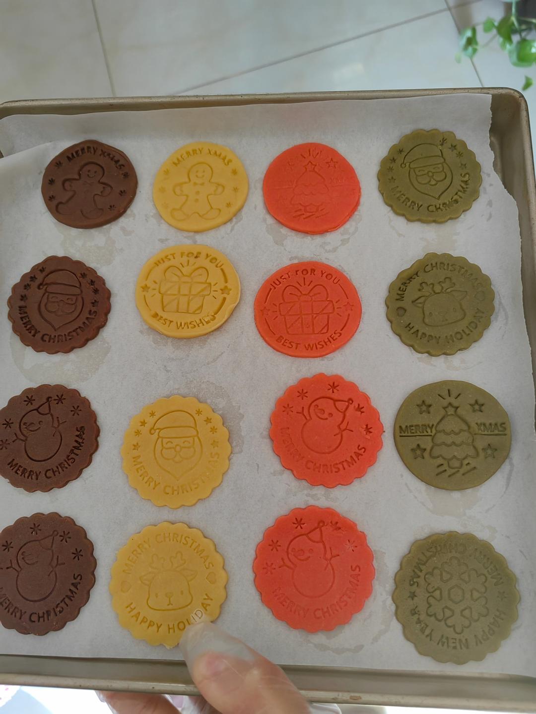 《Tinrry+》圣诞节糖霜饼干