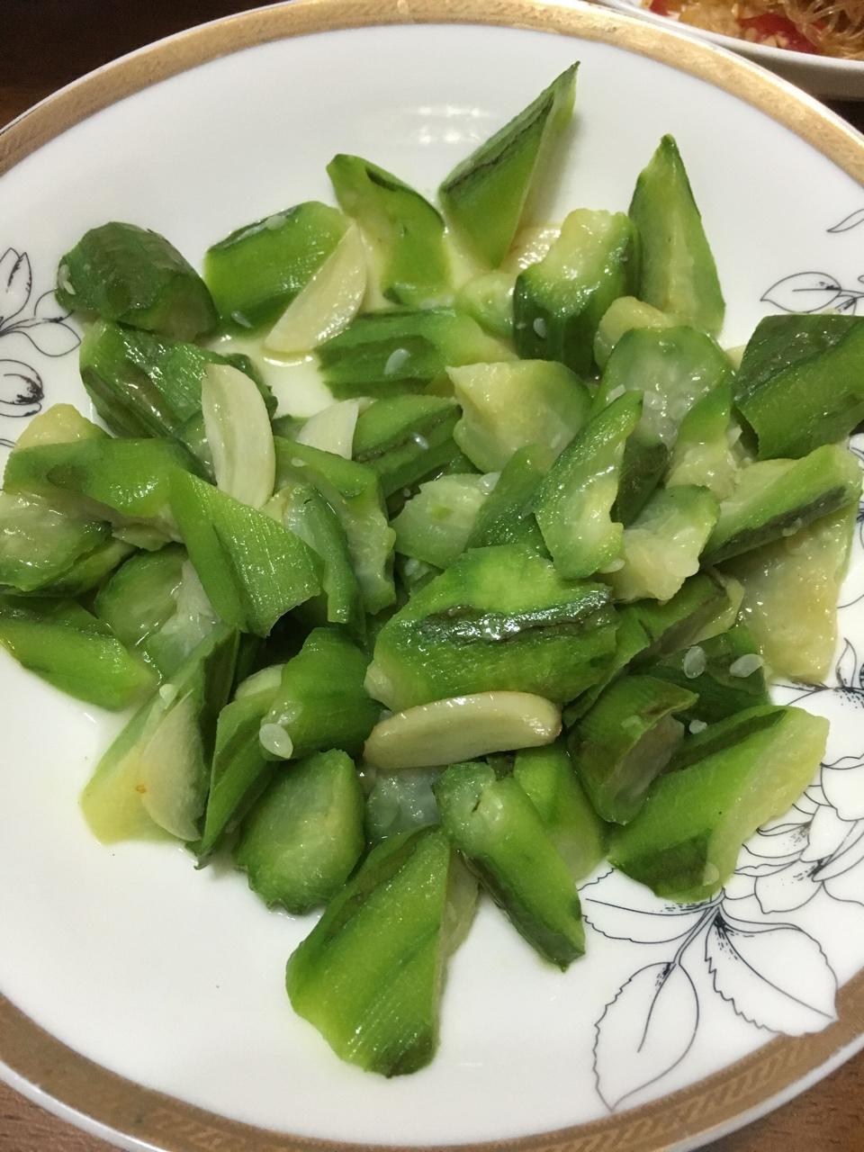 清炒丝瓜（广式脆炒）
