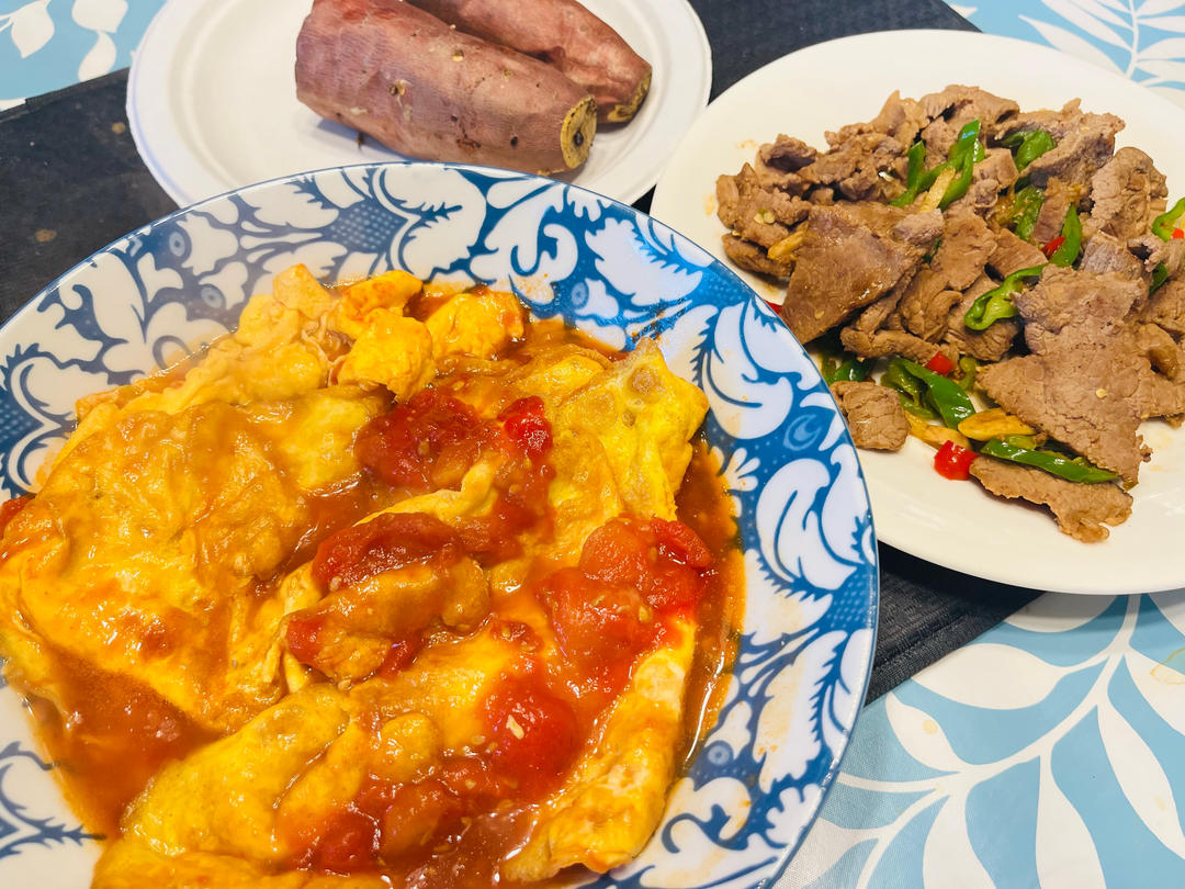 下饭神器——茄汁炸蛋