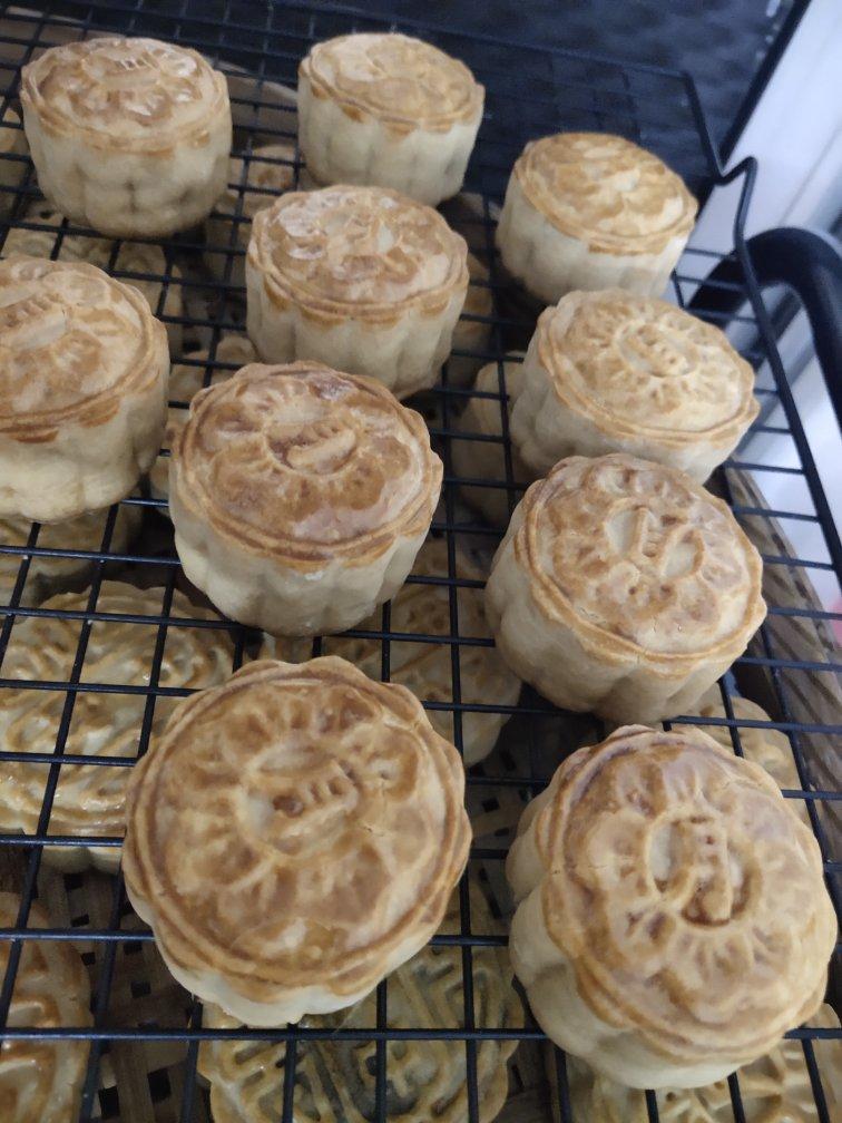 广式五仁月饼（自制五仁馅）