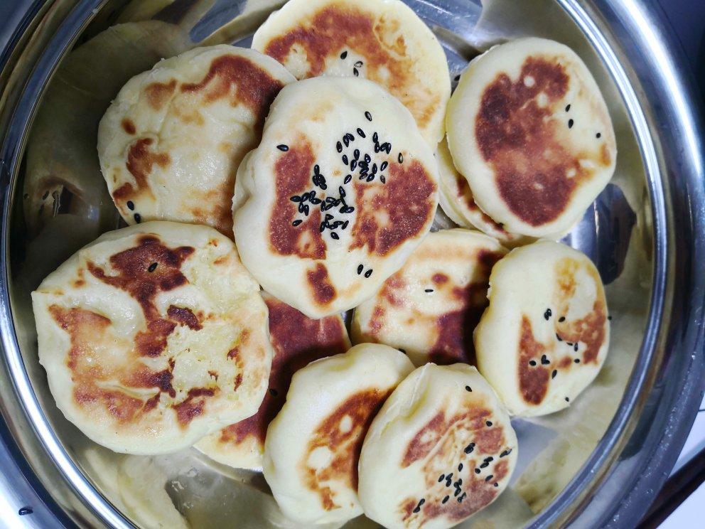 松软养胃的山药饼      （高营养低热量）