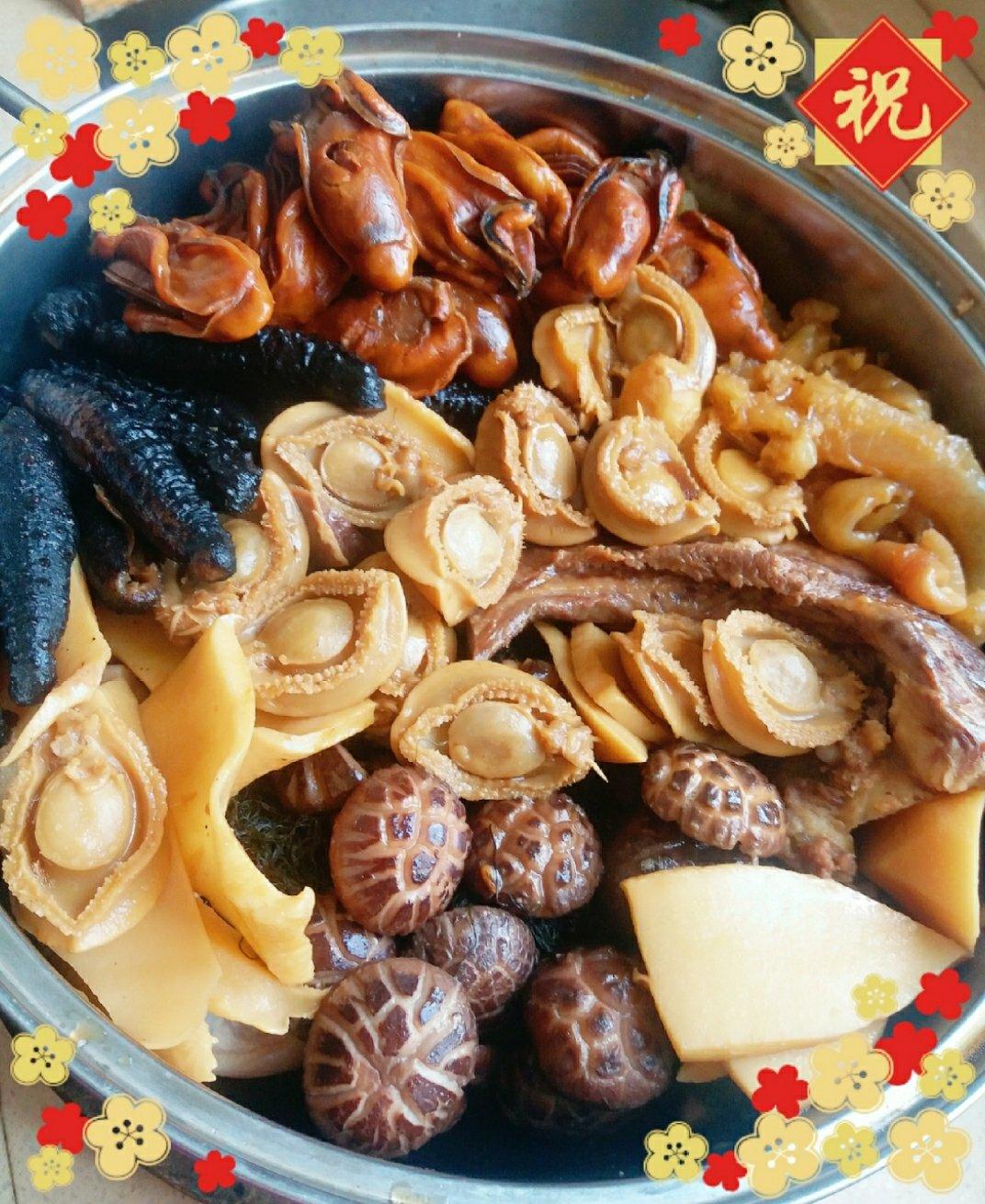 福至新春盆菜