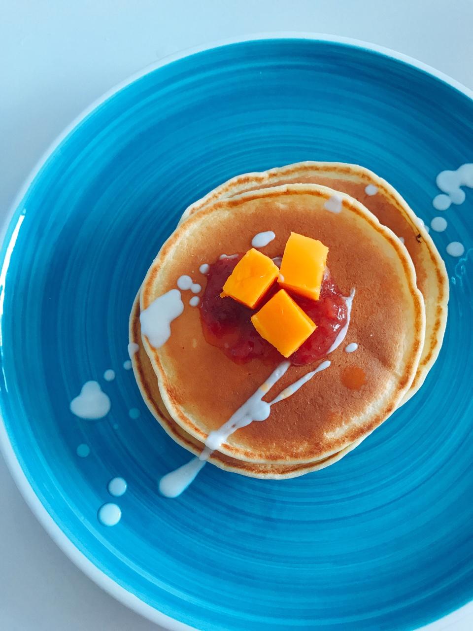 如何煎好一个pancake热香饼（超详细）