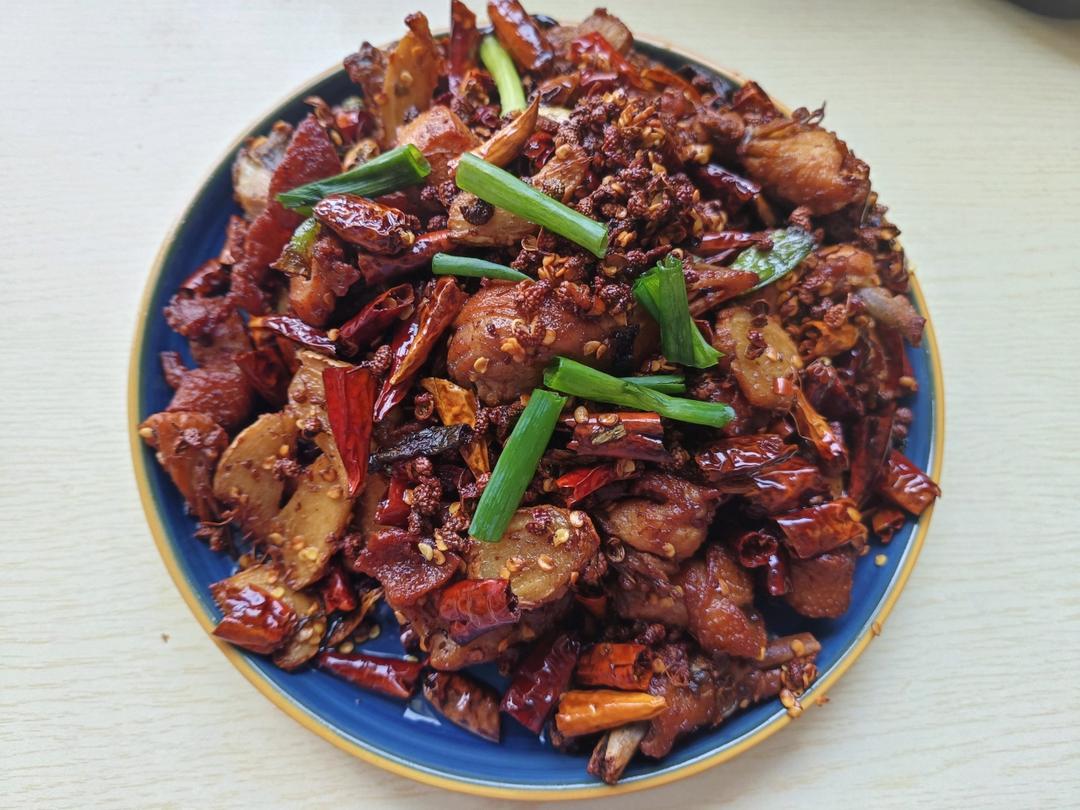 歌乐山辣子鸡