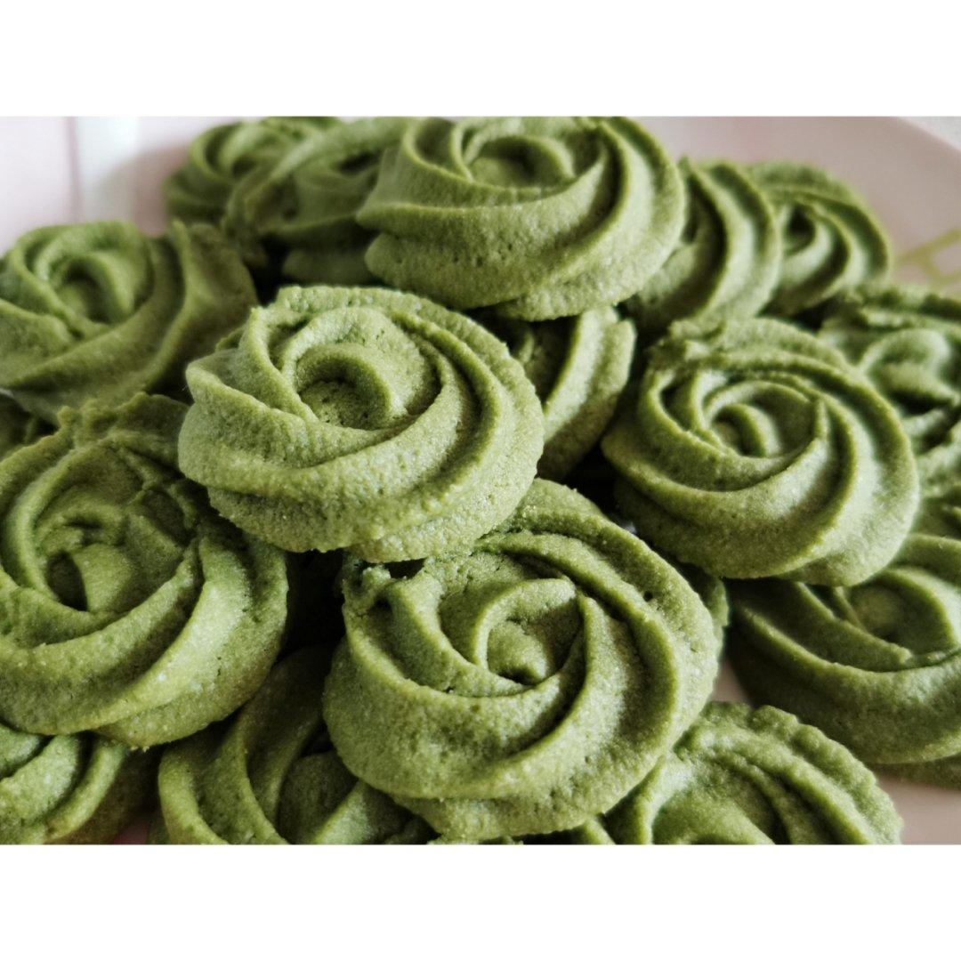 零失败花纹超级立体的黄油曲奇