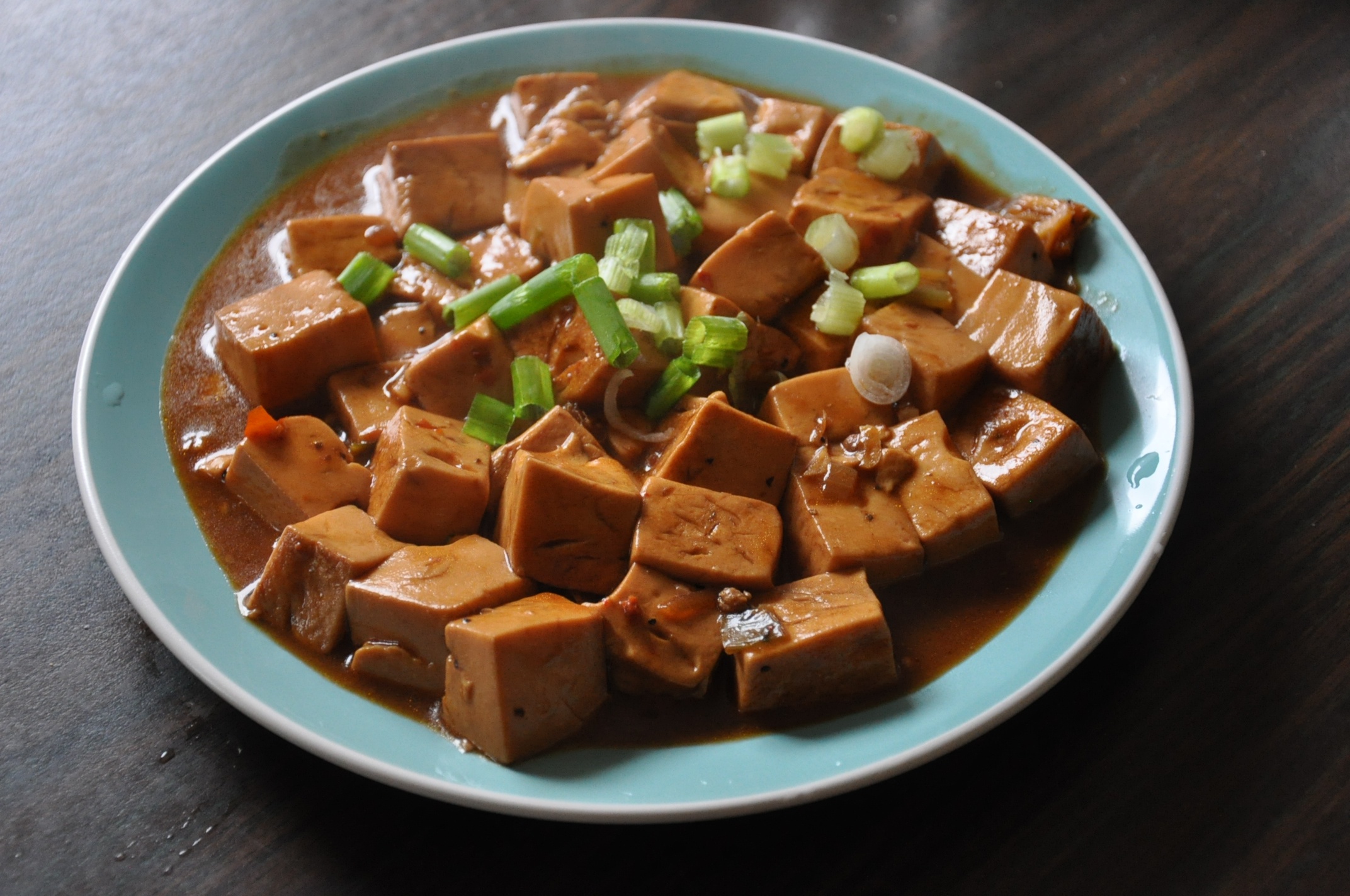 红烧豆腐