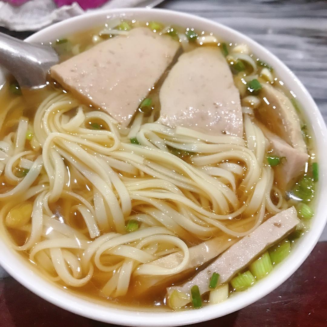 一碗让我念念不忘的阳春面🍜