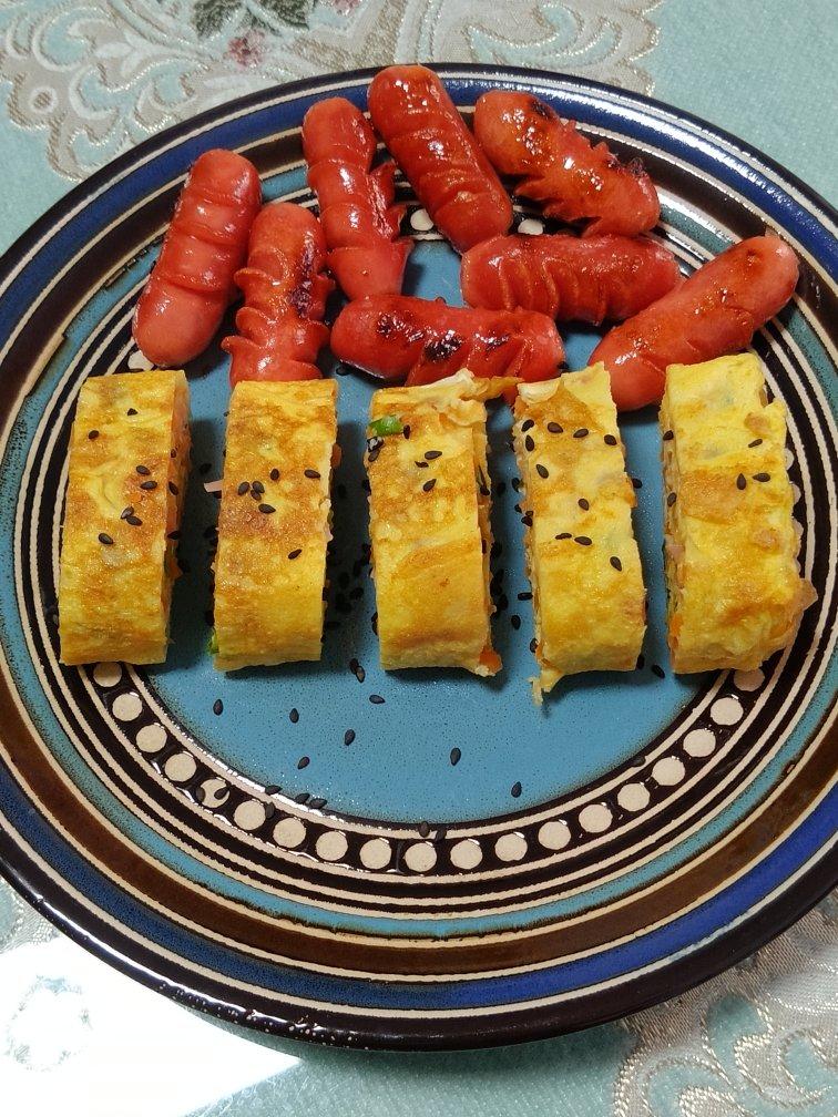 日式-玉子烧（平底锅）