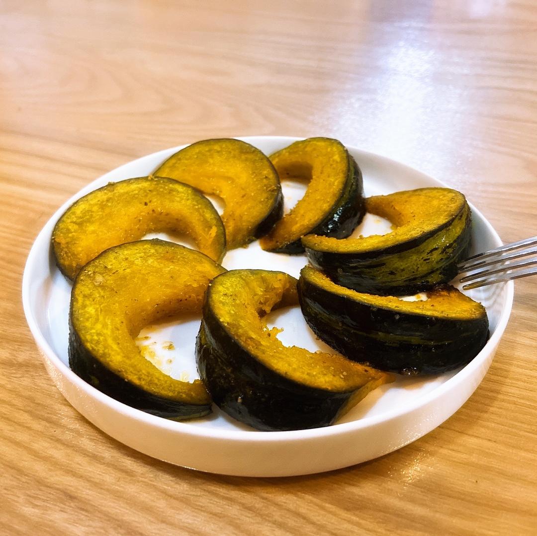 黑椒贝贝南瓜烤箱版