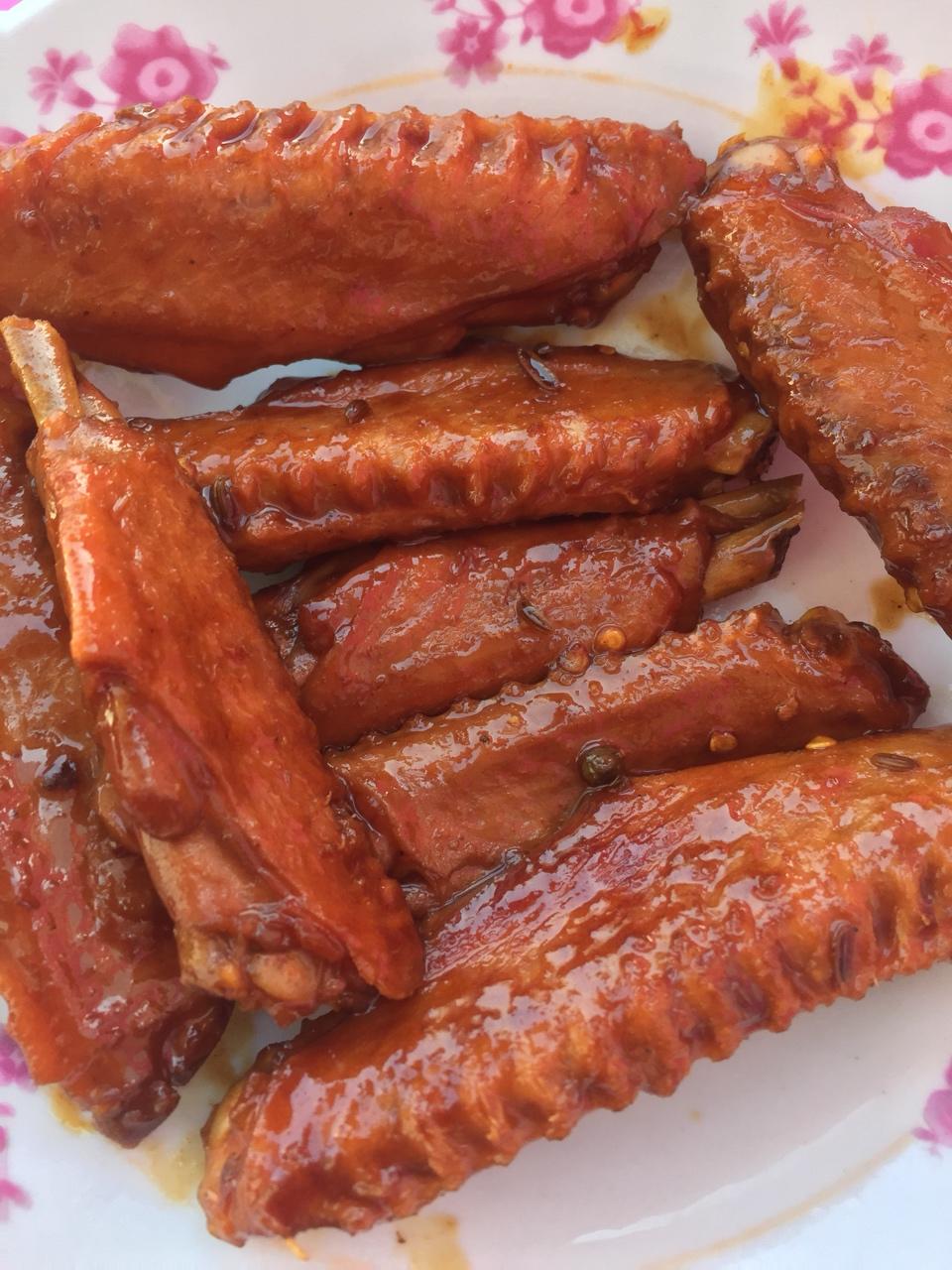 酱香鸭翅