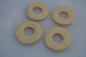 Mini donut 迷你甜甜圈的做法 步骤4
