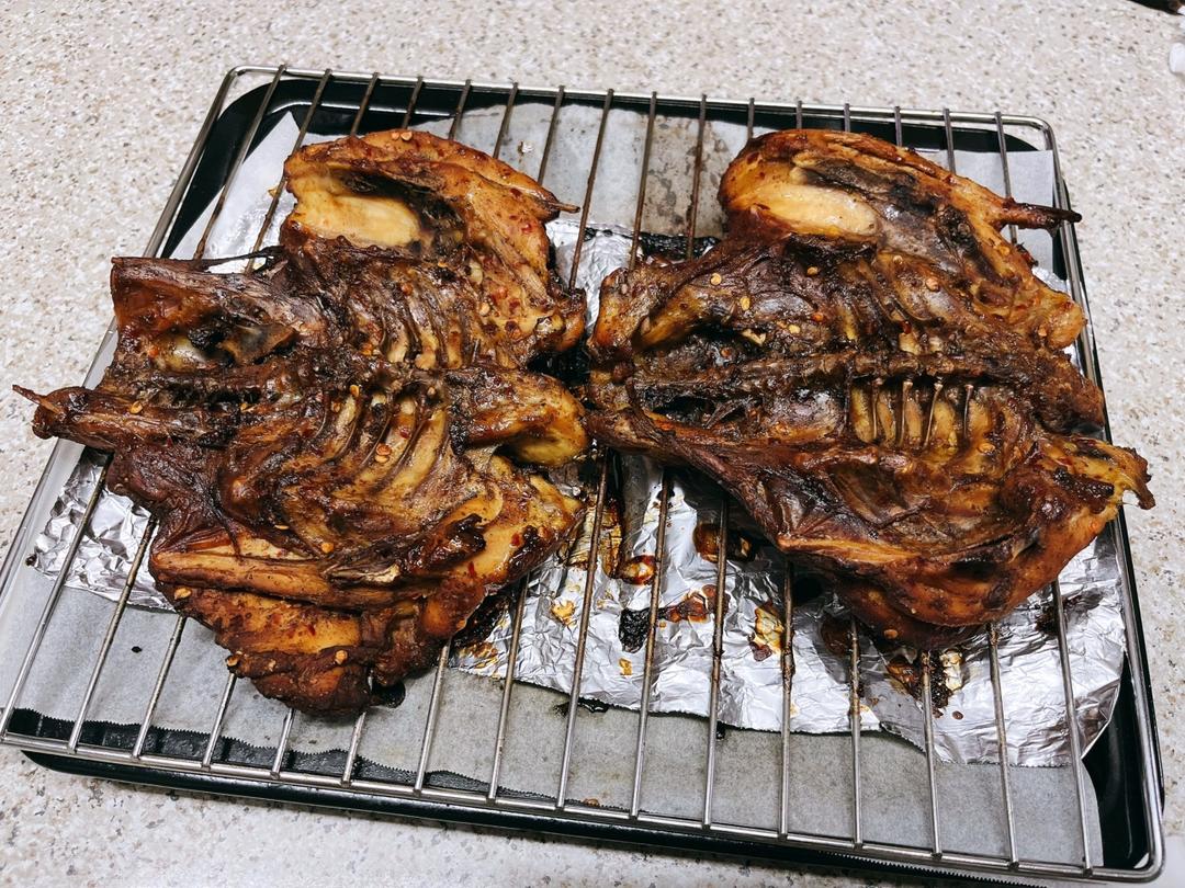 烤鸡架