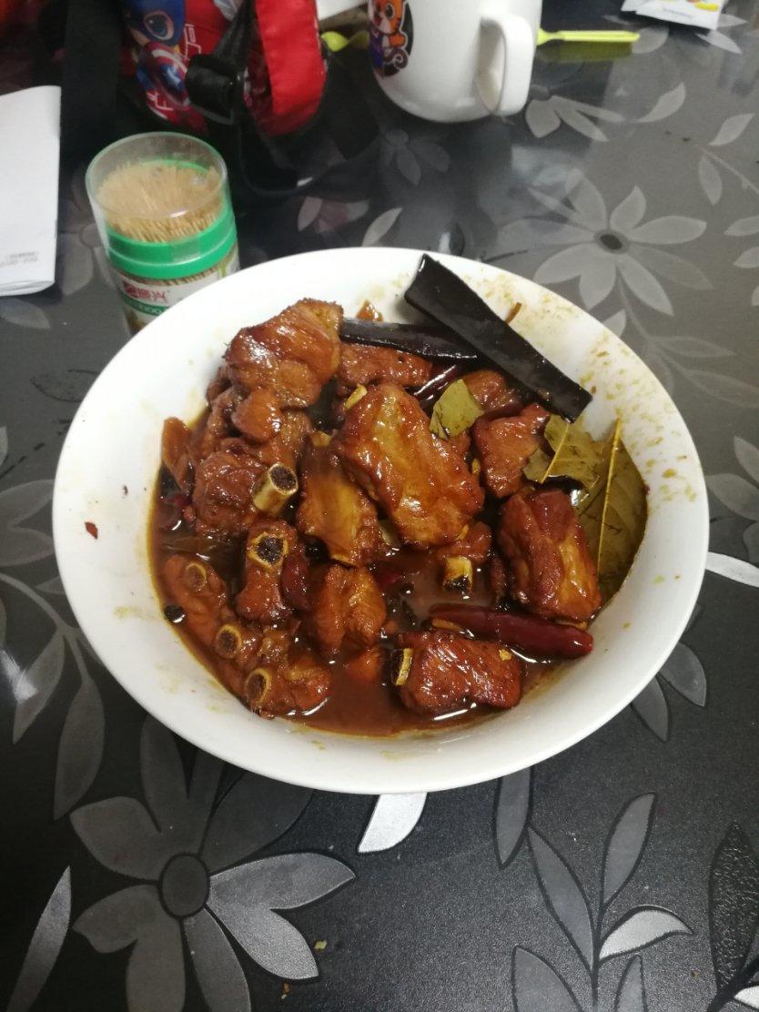 红烧排骨