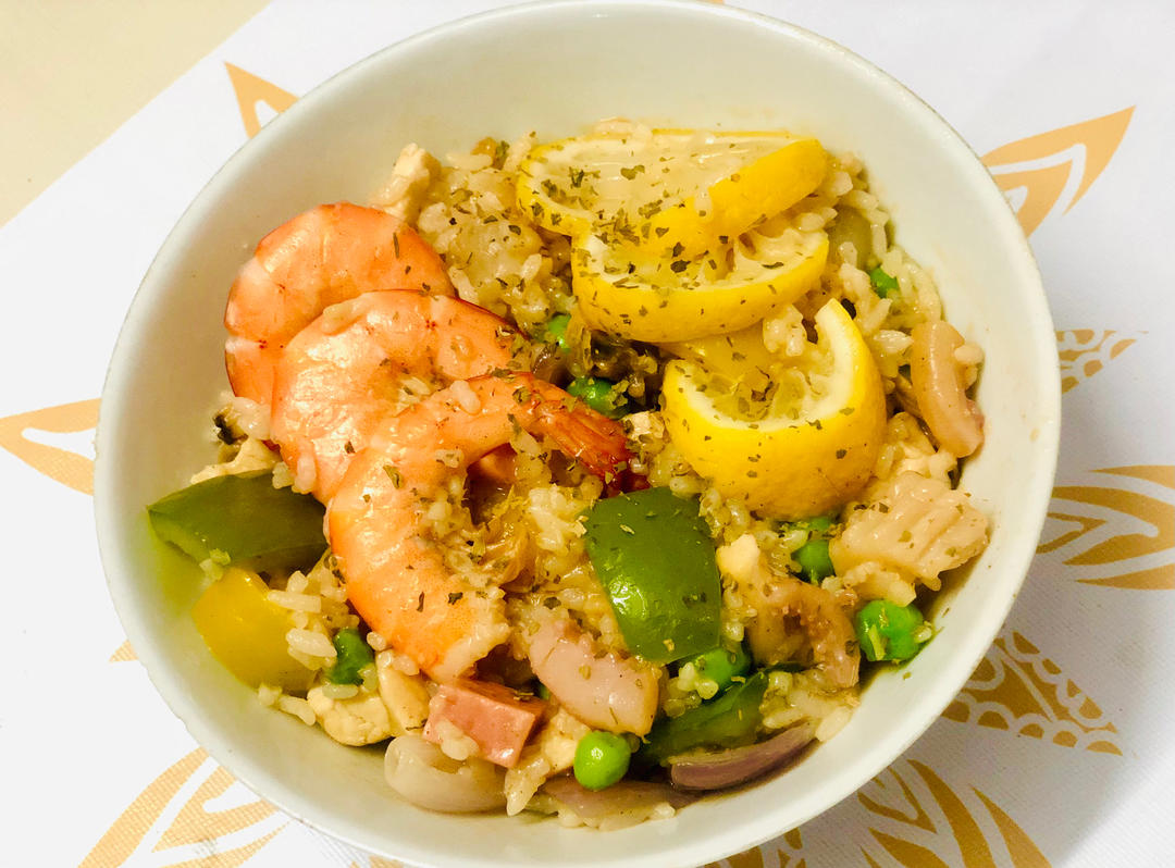 海鲜饭｜【世界美食】之西班牙