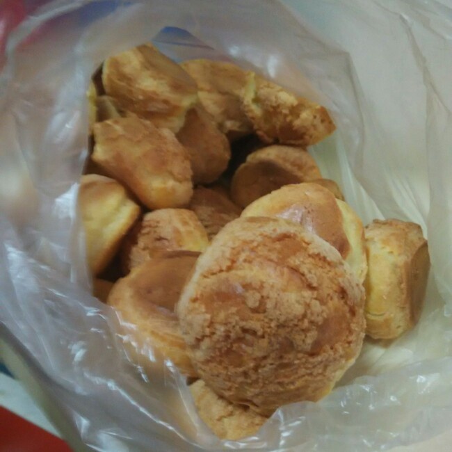菠萝酥皮泡芙