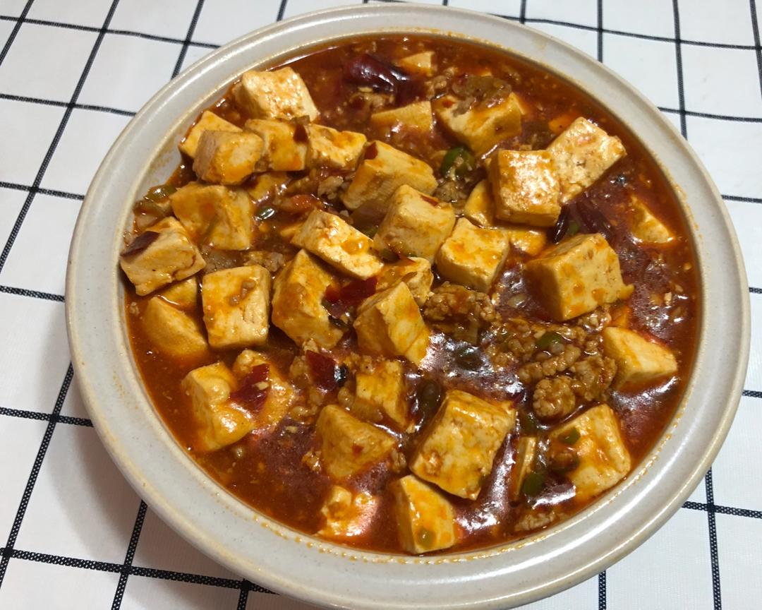 超级好吃下饭的麻婆豆腐