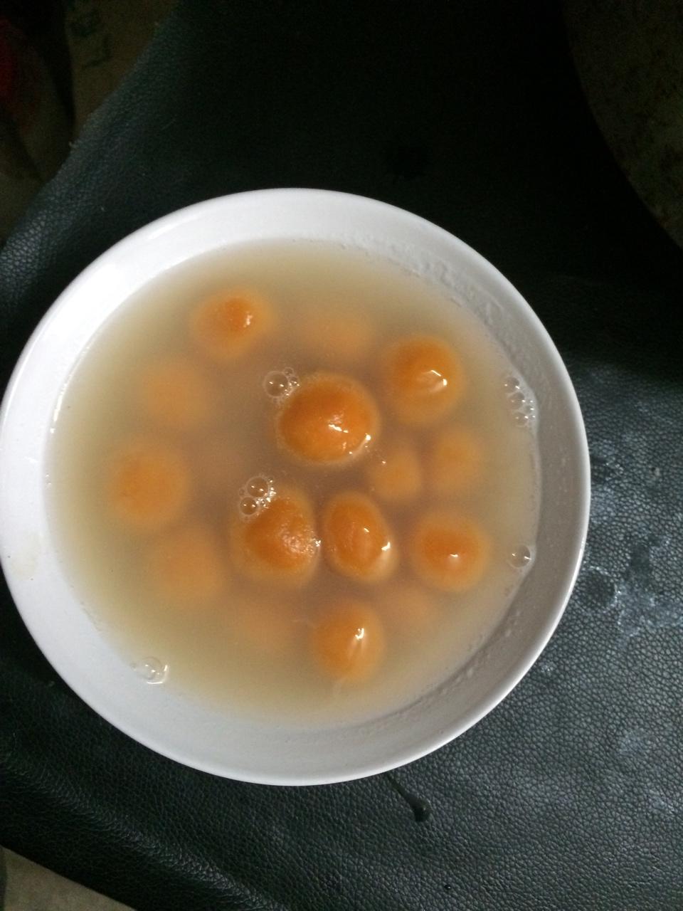 南瓜小圆子