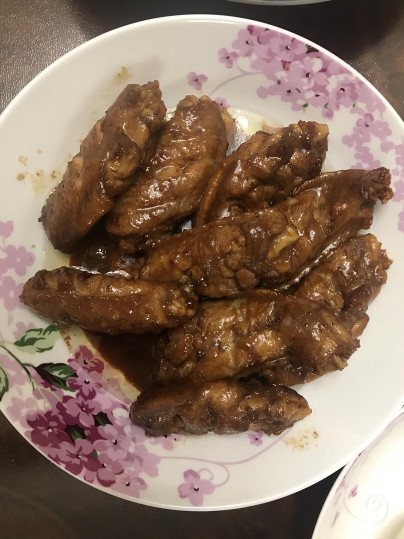 孜然鸡翅