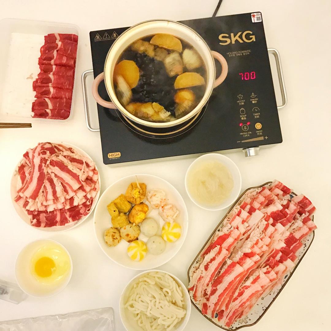 寿喜烧（日式牛肉火锅）
