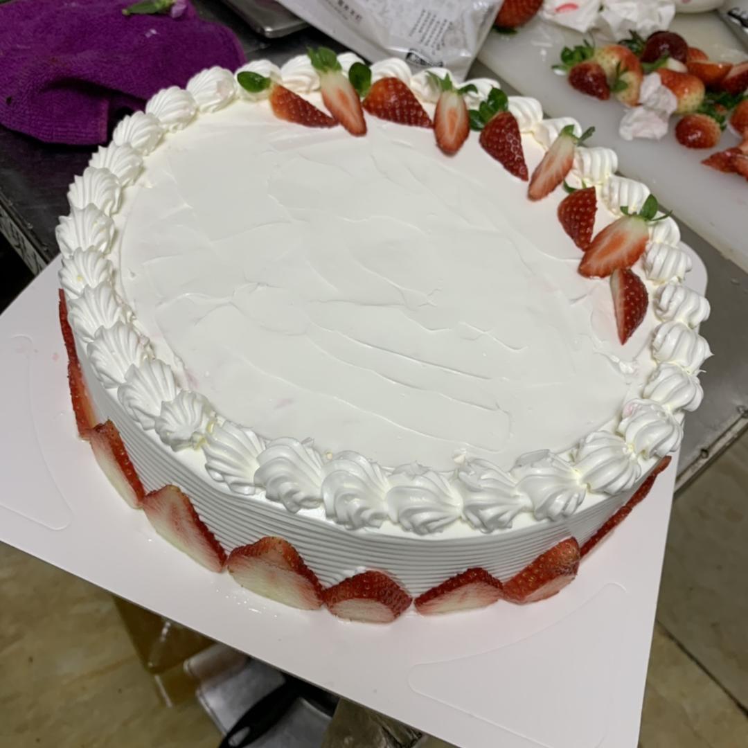 水果奶油【生日蛋糕】