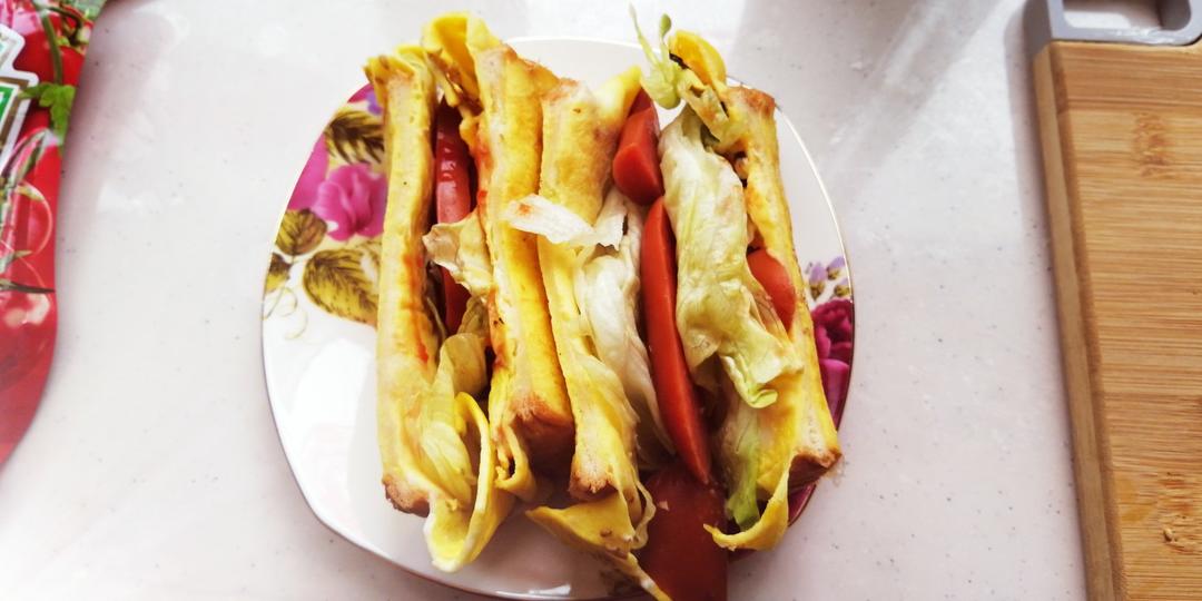 鸡蛋芝士烤吐司