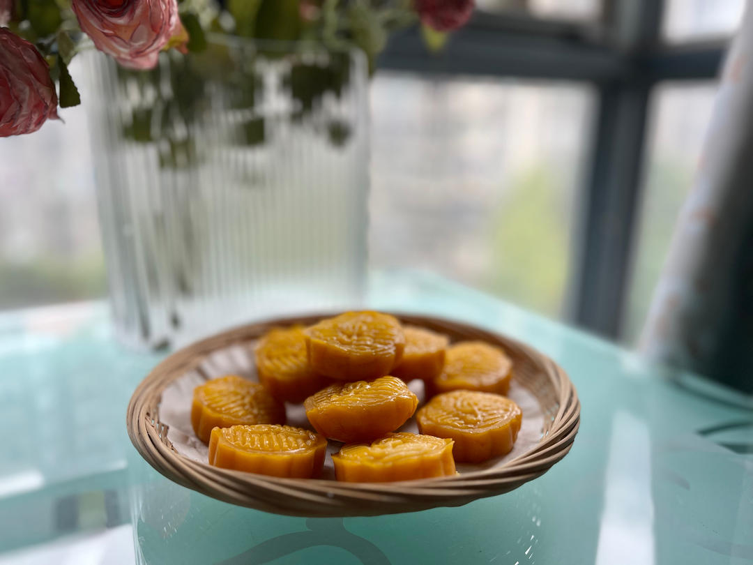 南瓜饼·附蒸后不易变形的方法