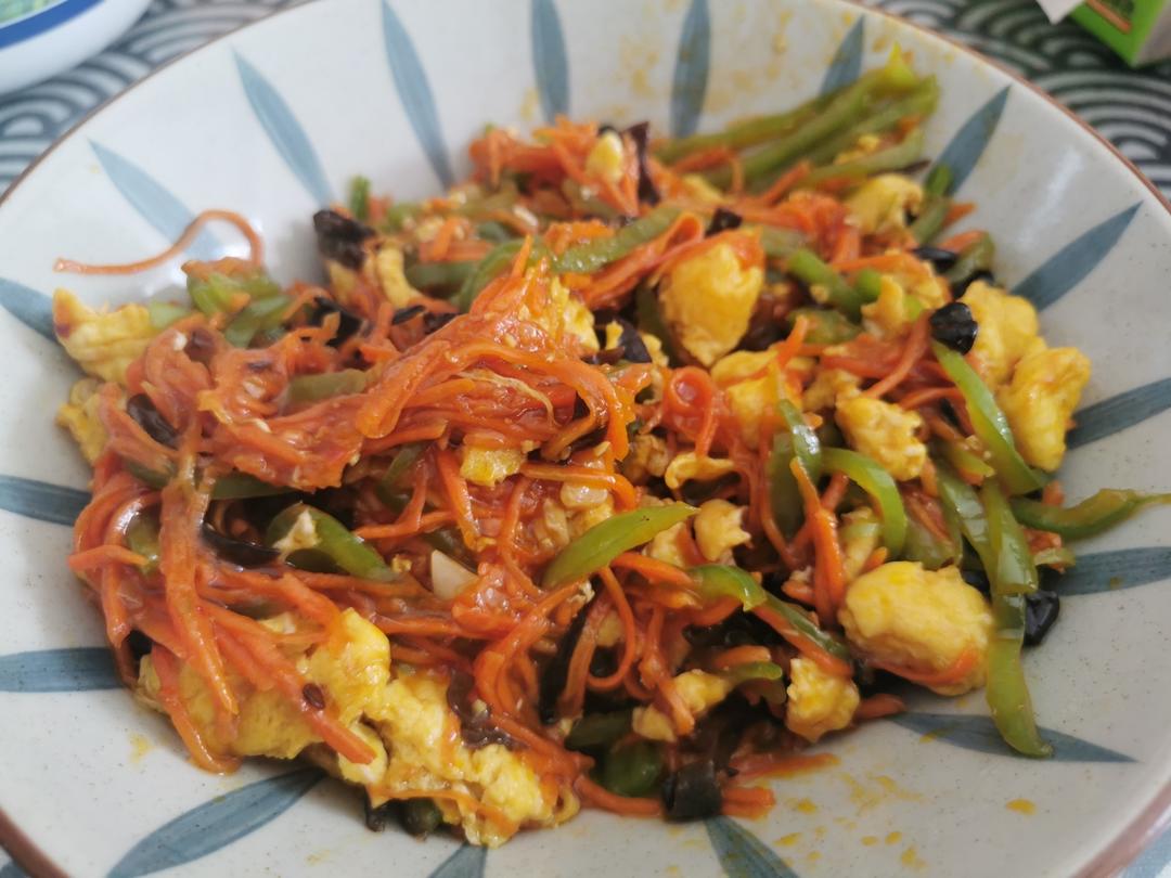 【巨下饭的鱼香鸡蛋+万能鱼香汁配方】