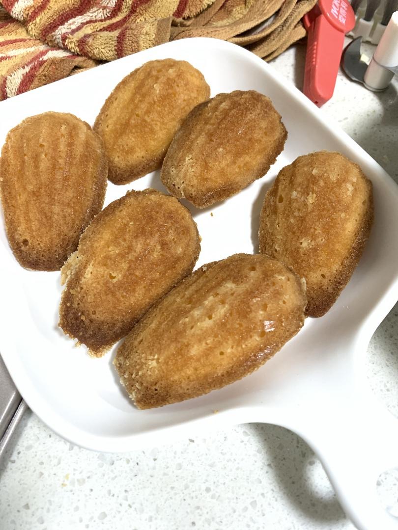 经典原味玛德琳蛋糕
