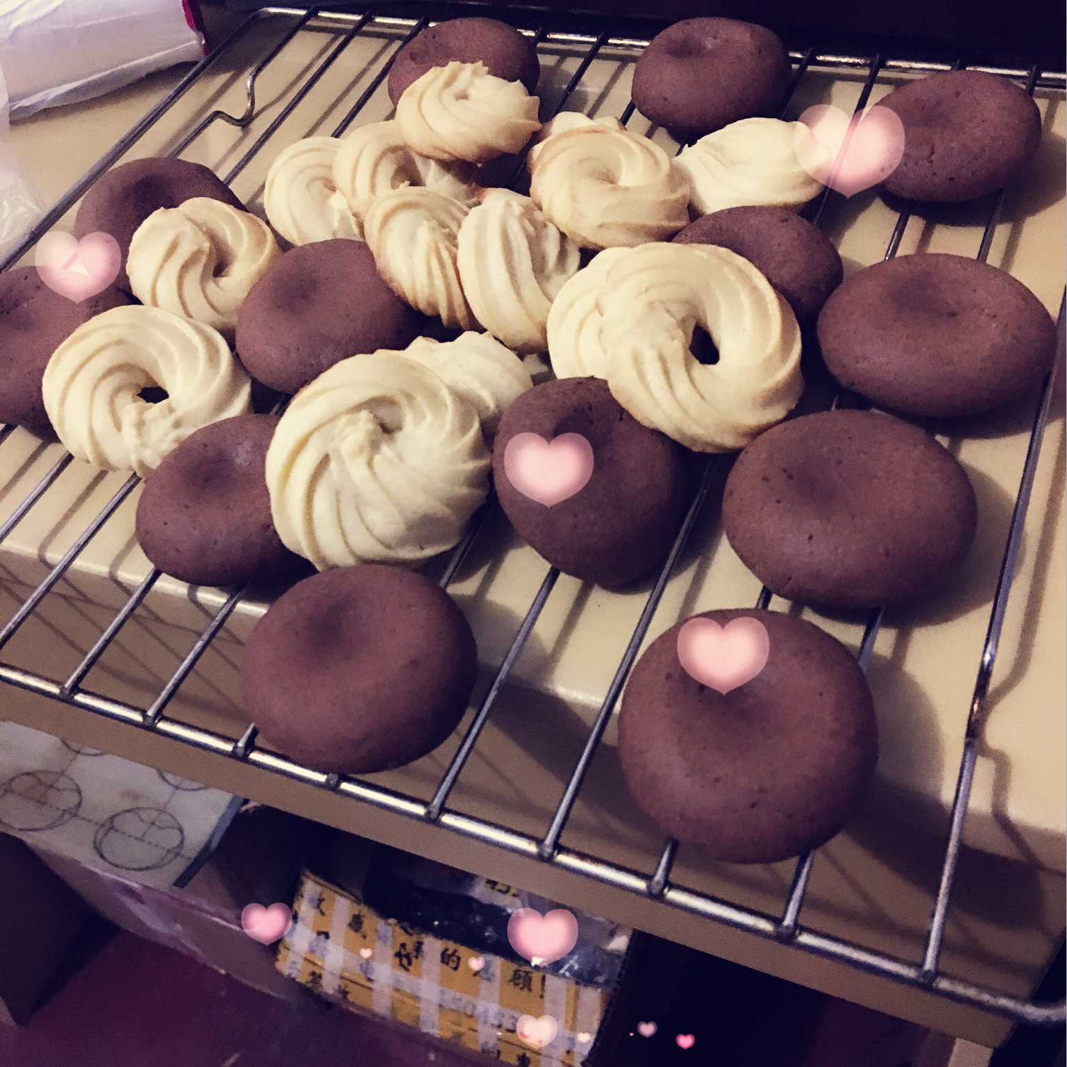 覆盆子果酱饼干 - Raspberry jam biscuits