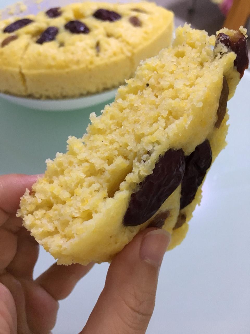 玉米发糕