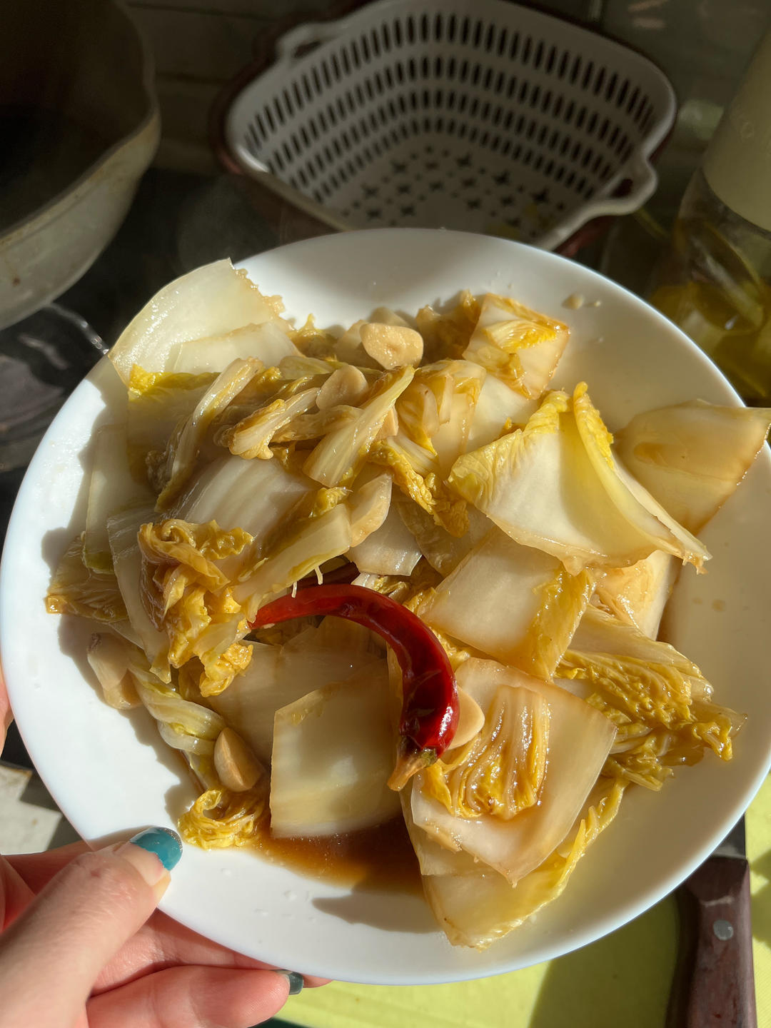 爆下饭的酸辣白菜（零难度）