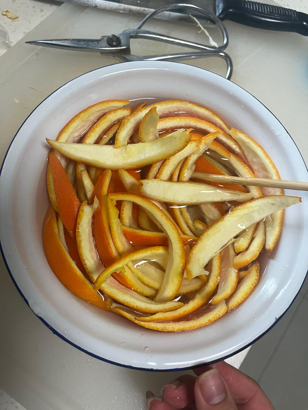 巧克力橙皮丁吐司