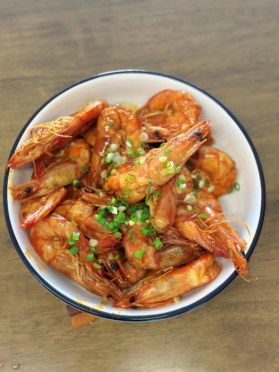 家庭版油焖大虾