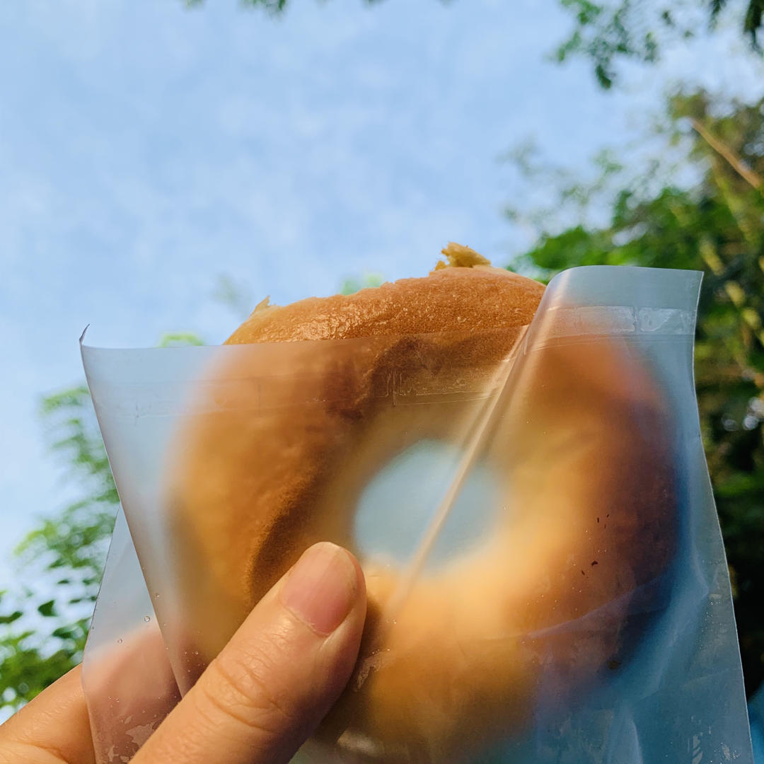 可盐可甜吃贝果🥯