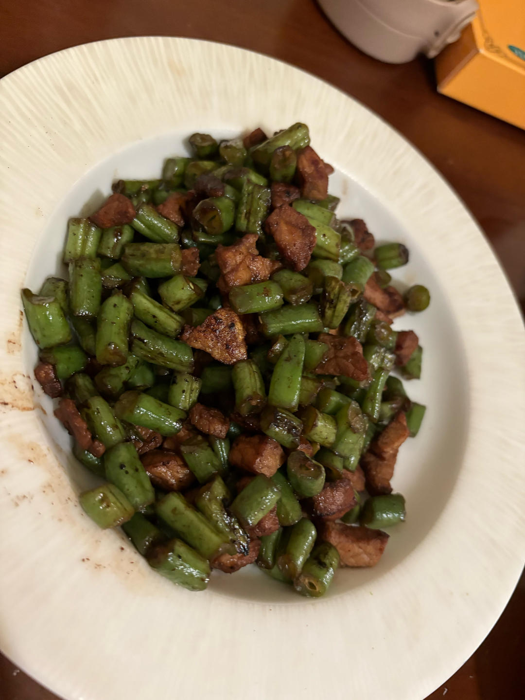 补钙神器——豆角炒肉！超下饭