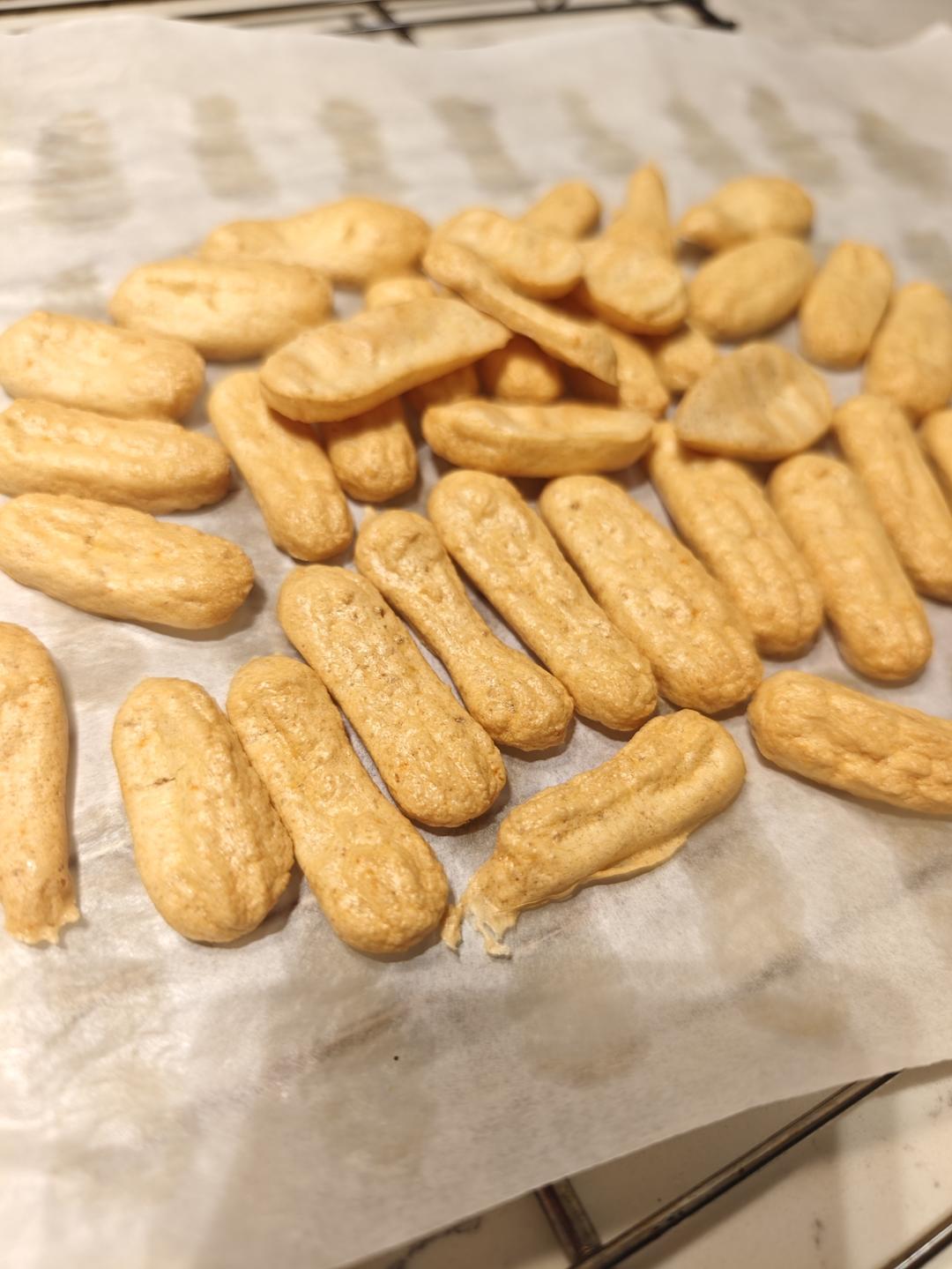 虾条（辅食零食成功版）的做法