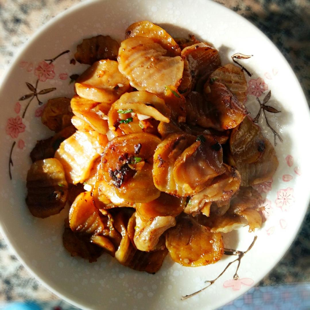 没有肉没有黄瓜钱的土豆干