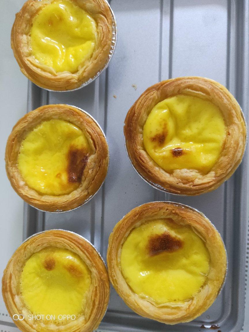 超简单香香嫩嫩蛋挞液