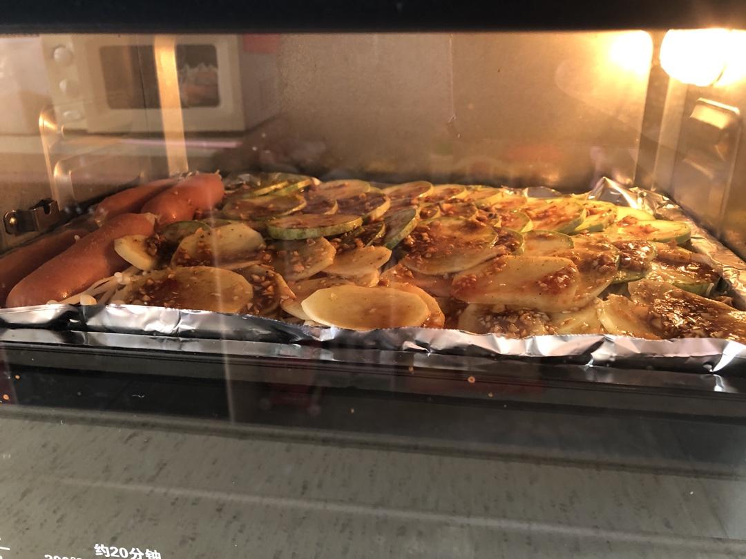 自制烤箱版烧烤，简单好吃过烧烤摊