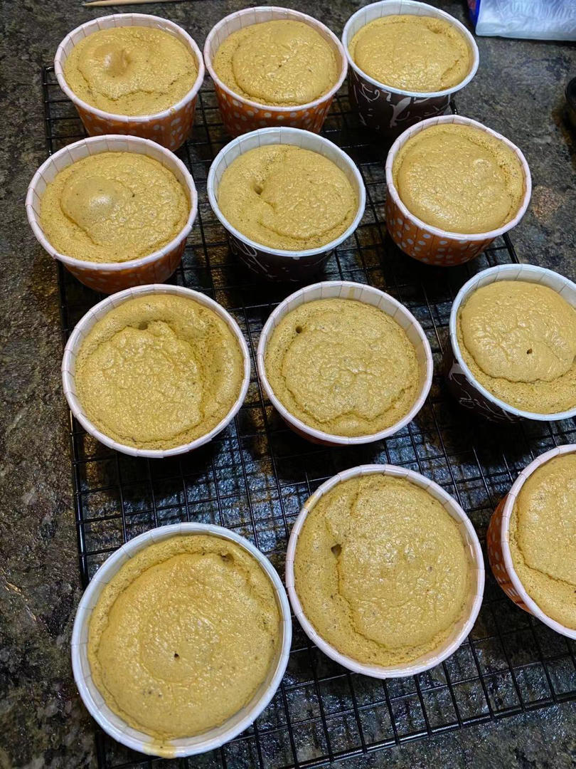 无油伯爵茶香蛋糕