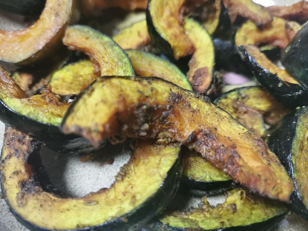 日式烤南瓜小贝 好吃到没朋友