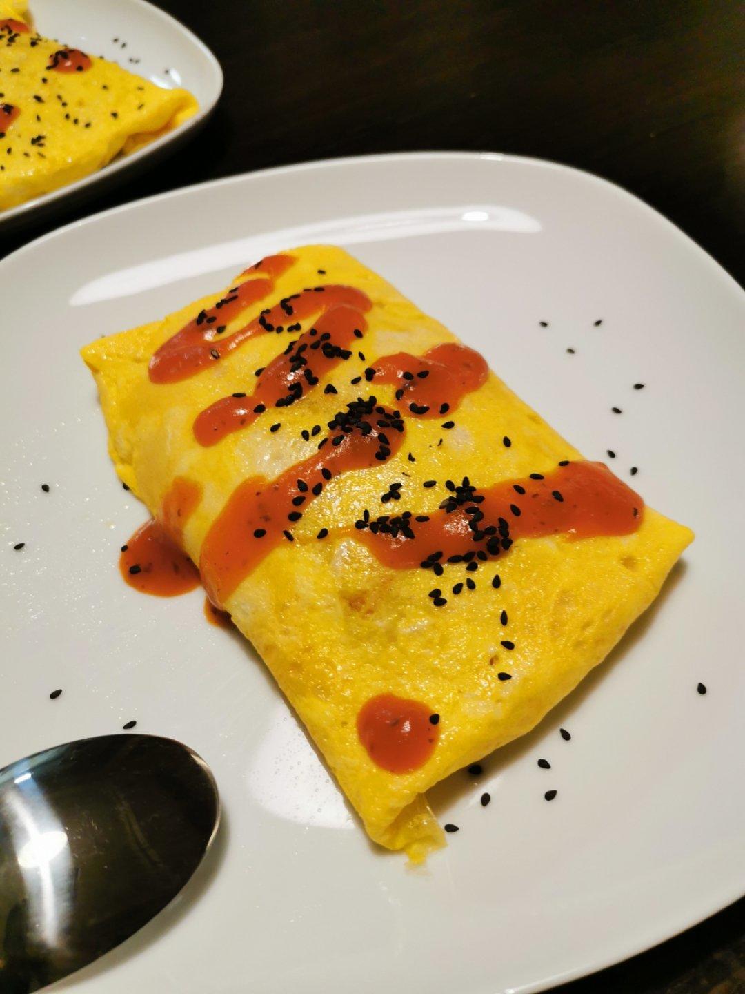 这是头牌了丨好吃的飞起来～🍛咖喱蛋包饭