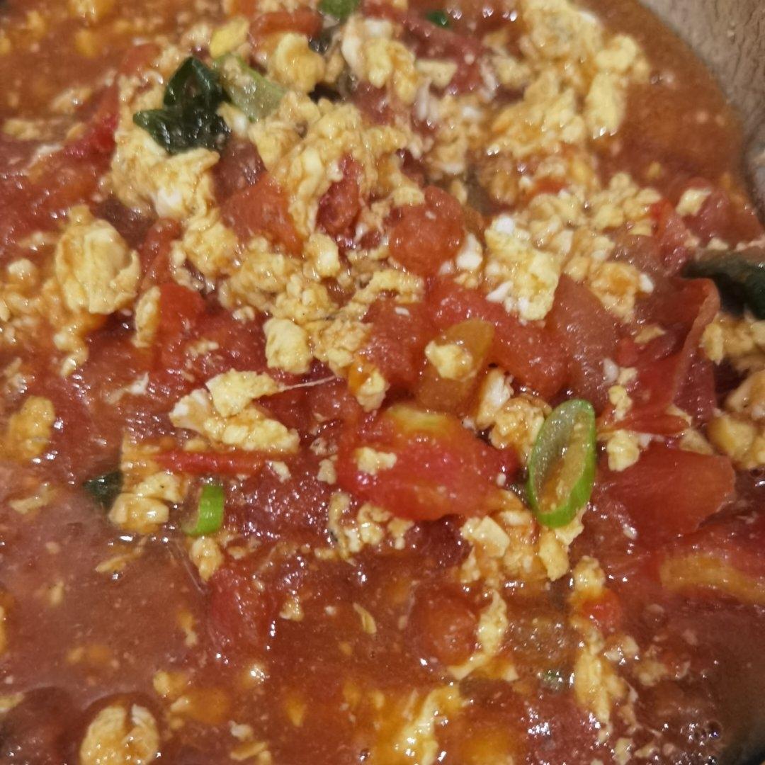 超嫩滑的番茄炒蛋